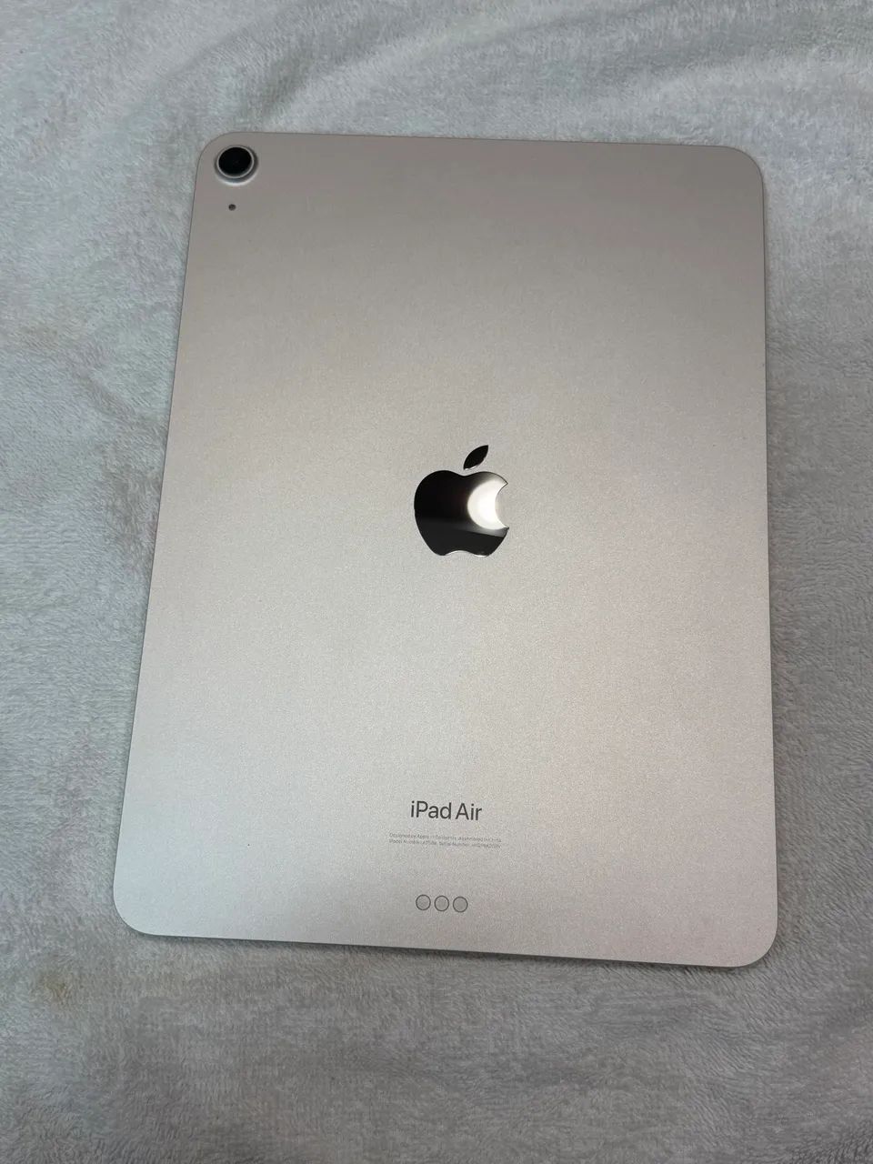 Ipad air 5 64gb Seminovo com apple pencil e caba bluettooth - Foto 5