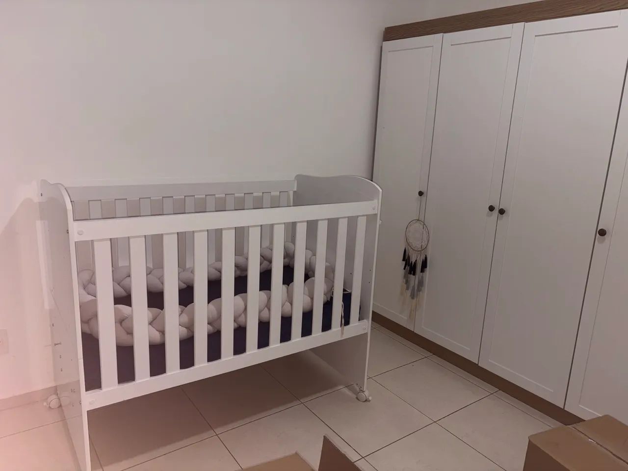 Vendo berço americano - Foto 4