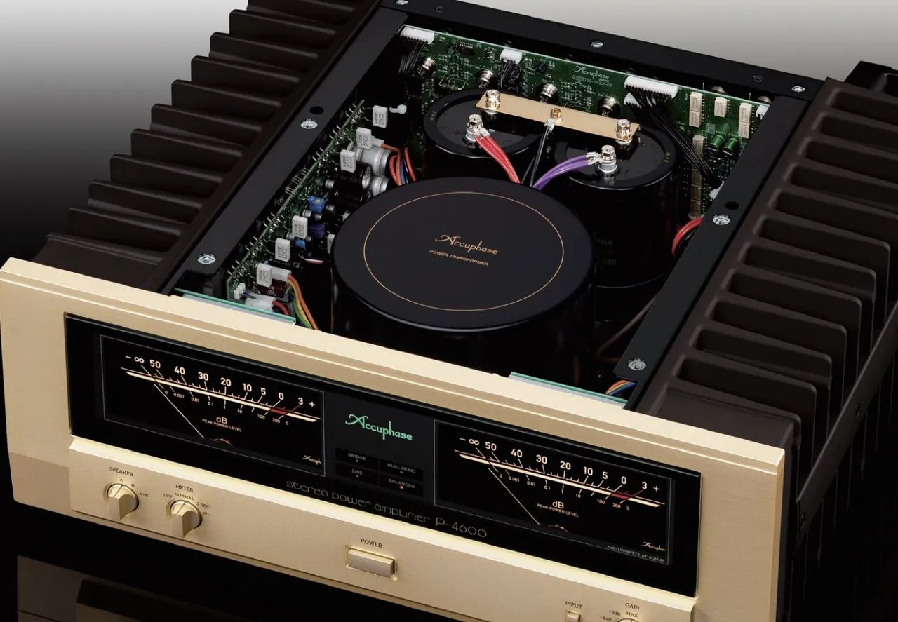 Power Accuphase P-4600 - Foto 4
