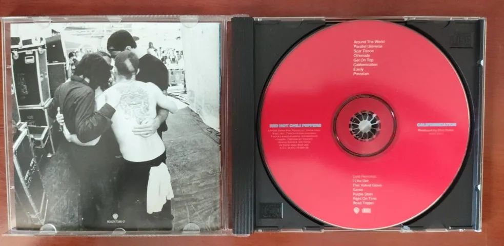 CD - Red Hot Chilli Peppers - Rockfornication - 2000 - Foto 2