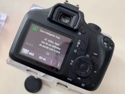 T100 + lente 18-55mm + wifi, 18 megapixels, câmera Canon, só falo no whats não falo no olx - Foto 2