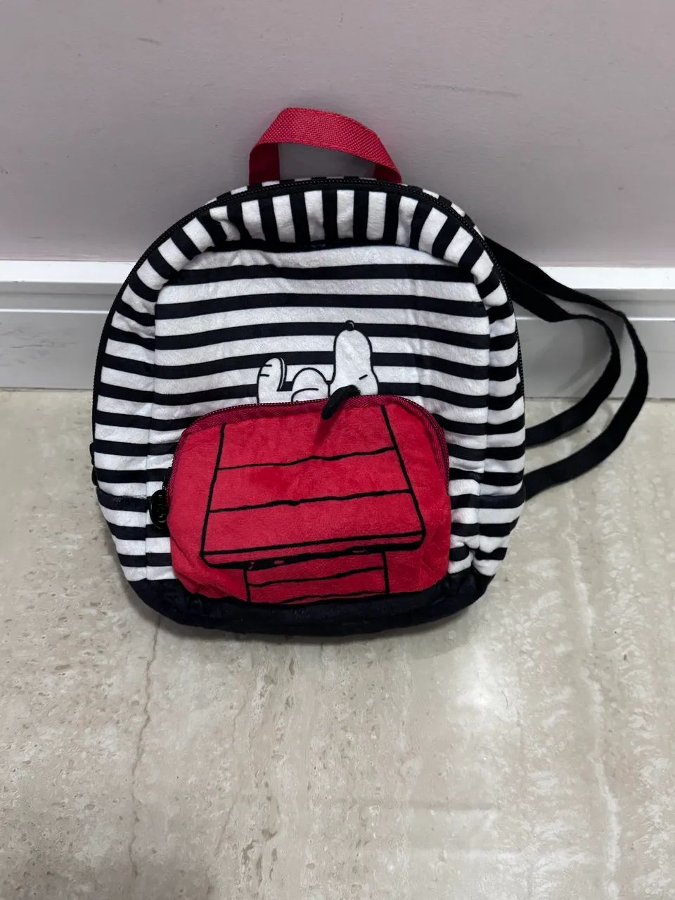 Mochila Snoopy 