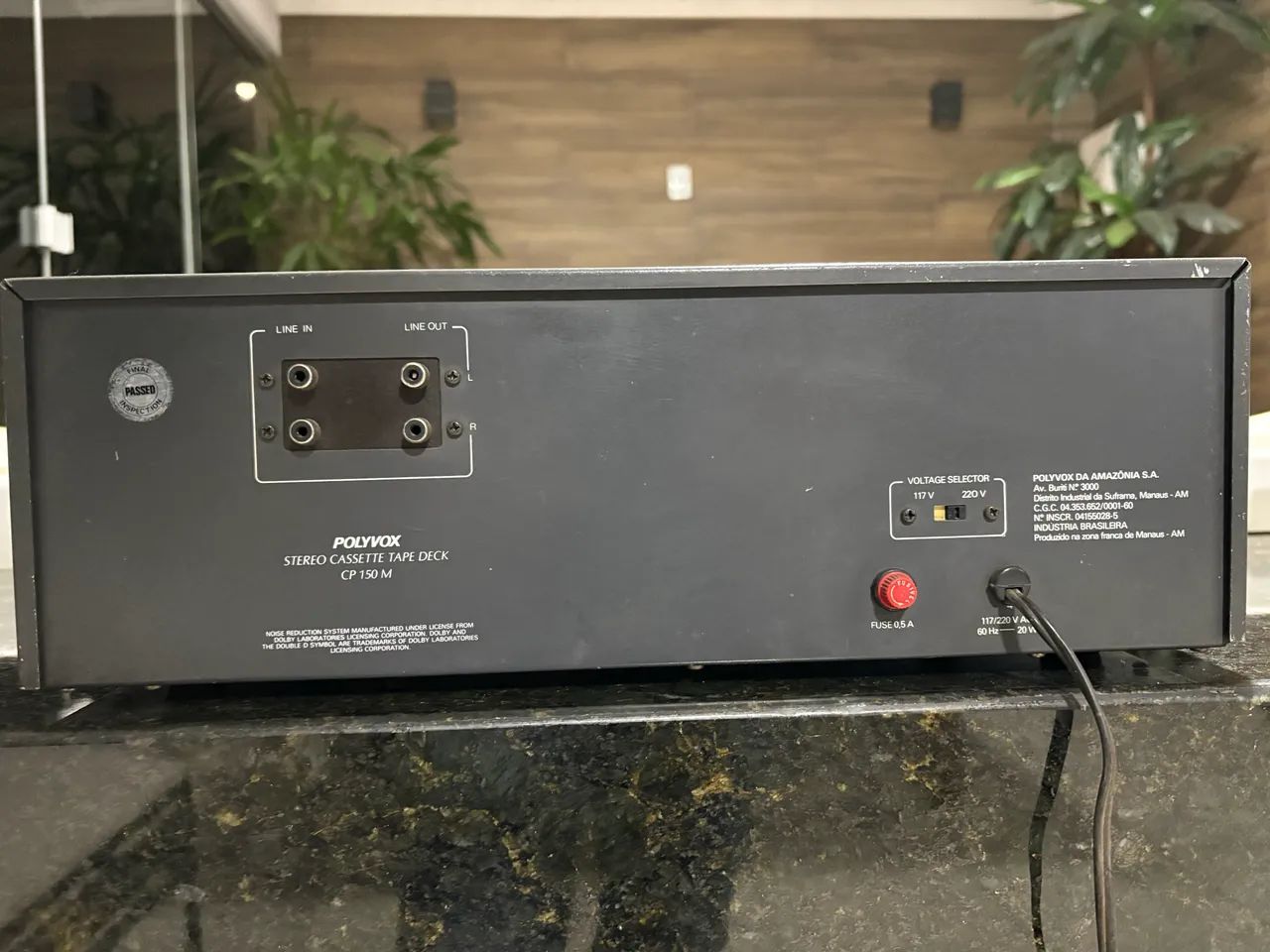Tape deck Polyvox CP150 - Foto 4