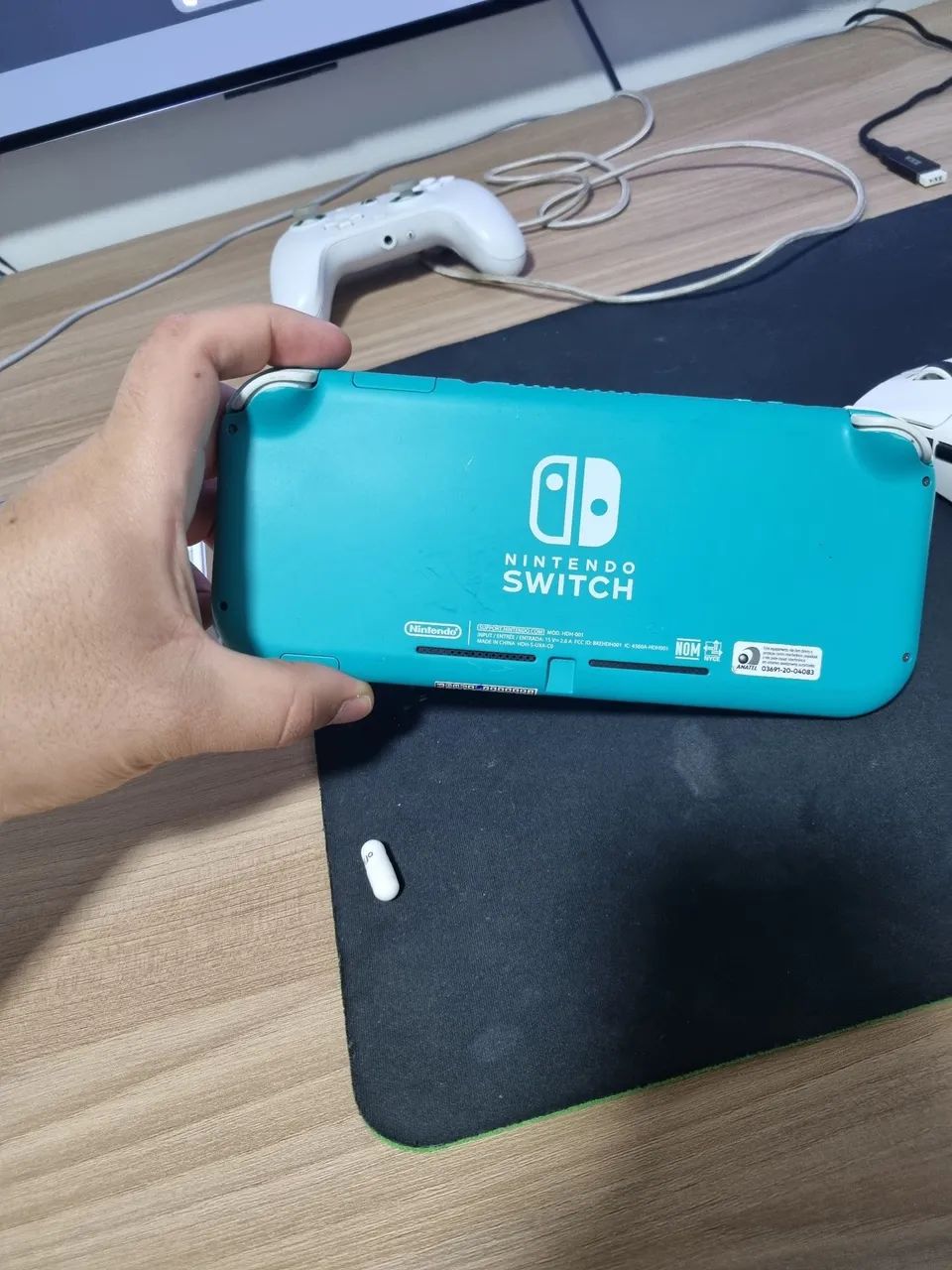 Nintendo switch lite desbloqueado 256GB - Foto 2