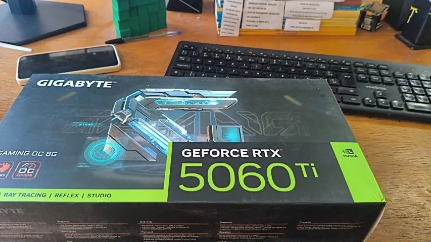 PLACA DE VIDEO RTX 5060TI 8GB