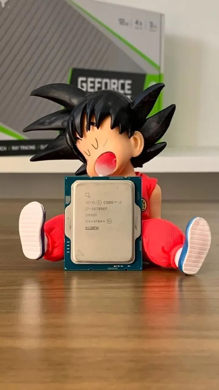 INTEL I7 14700KF (PEGO SEU PROCESSADOR NA TROCA!)