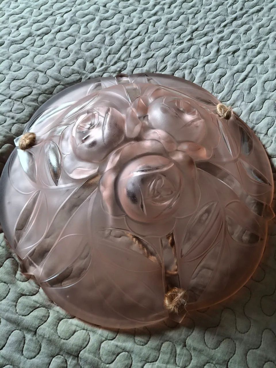 Art deco plafonier