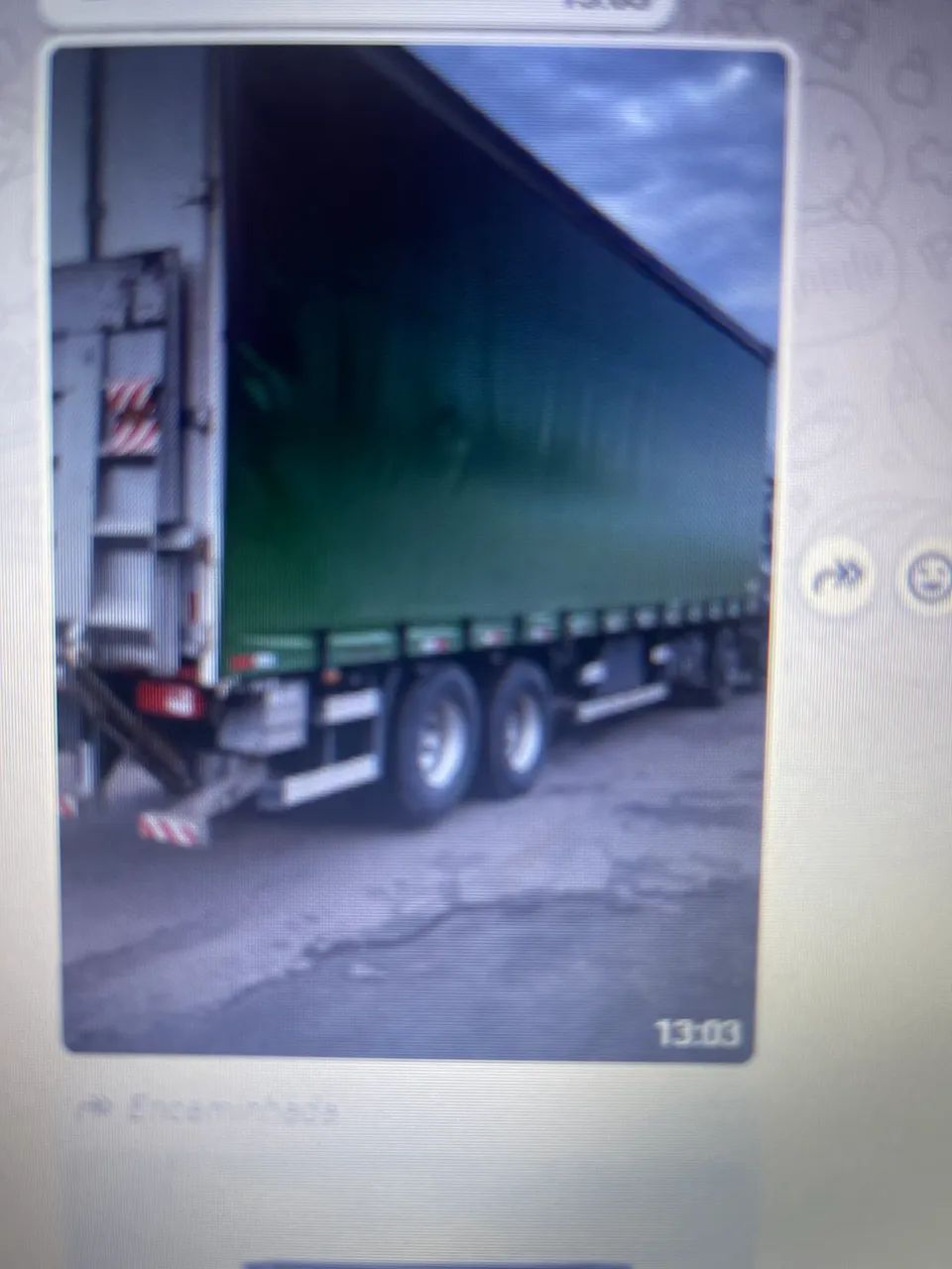 Caminhão Daf  sider cf-310 8x2 único dono 2024 - Foto 3