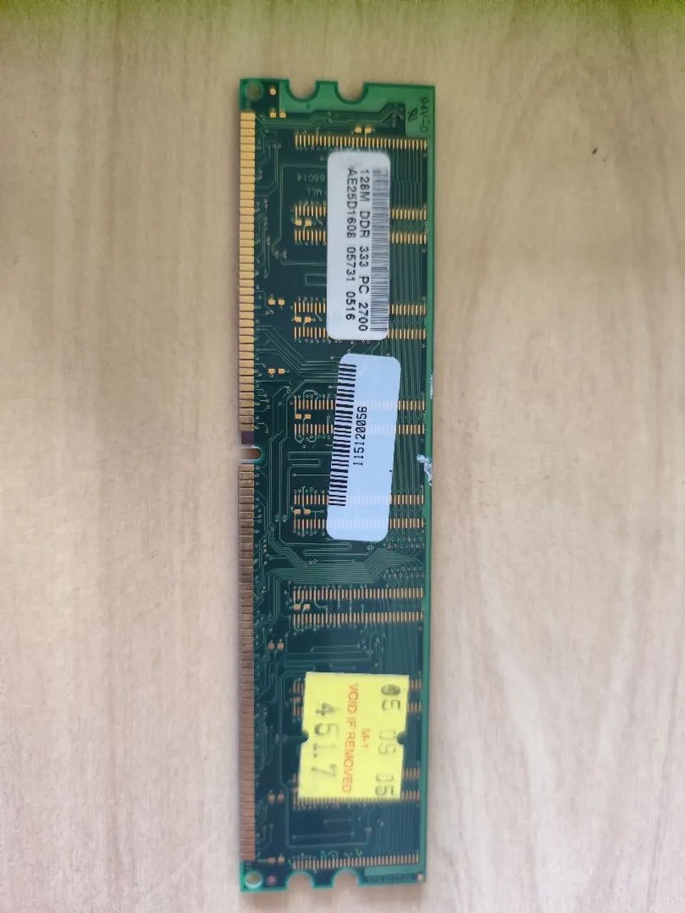 Memórias DDR I 1 266 e 333