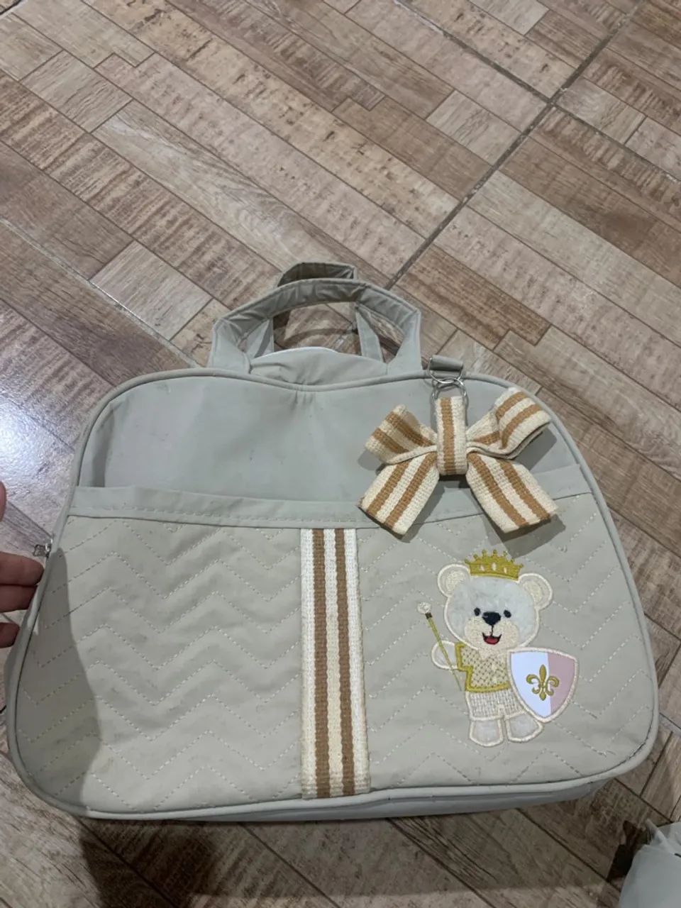 Kit Bolsa e Porta-Mamadeira - Foto 2