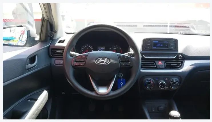 Hyundai HB20 Sense Plus1.0 Flex 12V Mec. 2024 - Foto 4