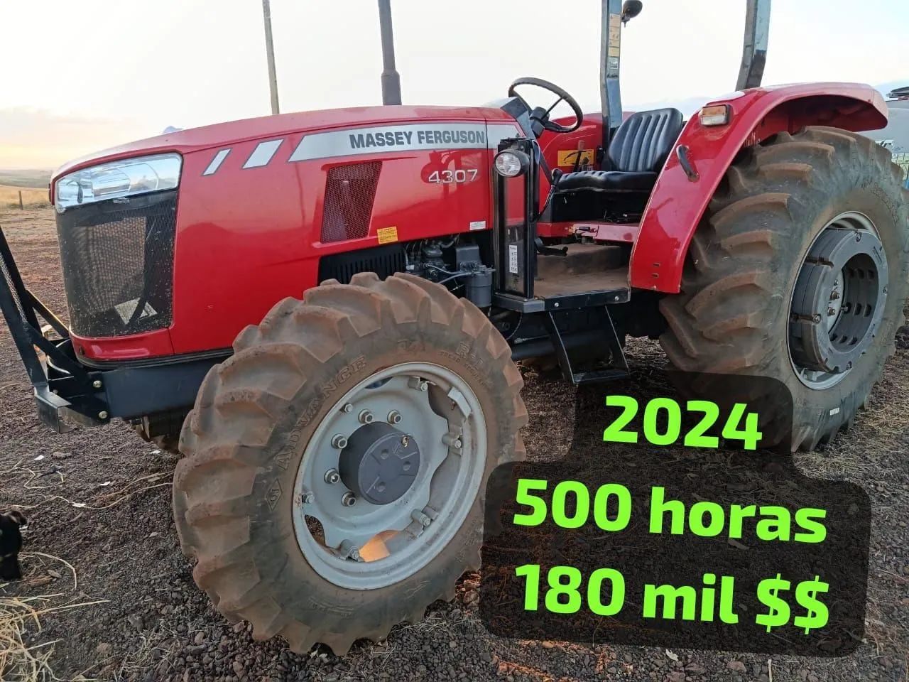 Trator 2024 com apenas 500 horas  - Foto 5