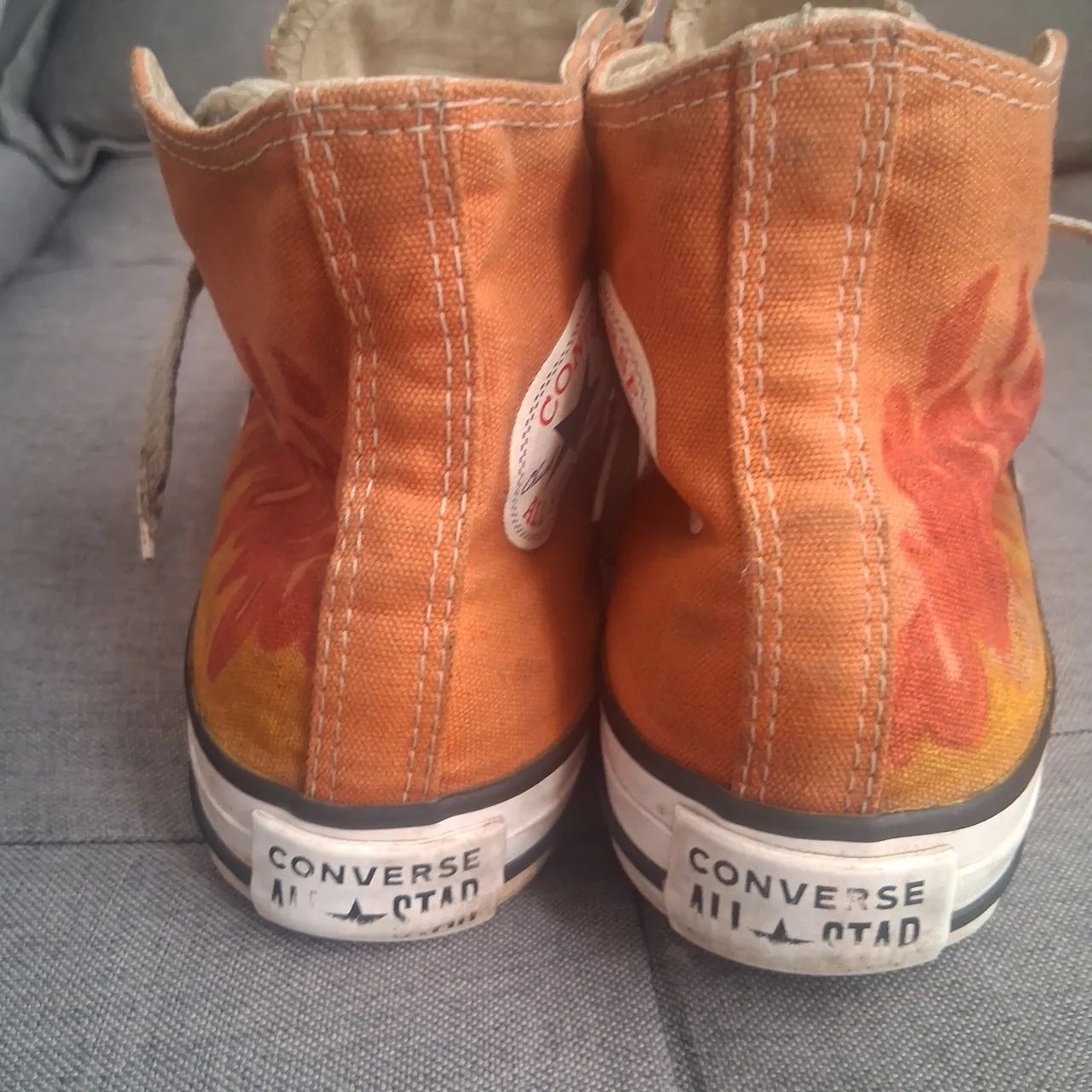 Tenis Converse-All Star tam.37 Original  - Foto 5