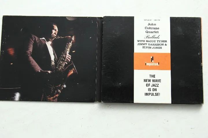 cd importado(USA) John Coltrane  Ballads - Foto 2