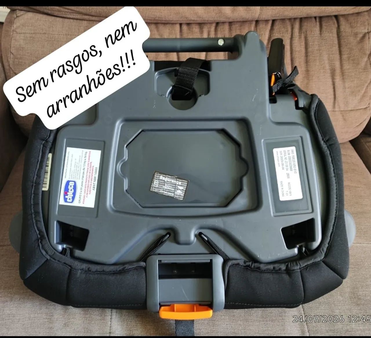 Cadeirinha para criança com Isofix  - Foto 4