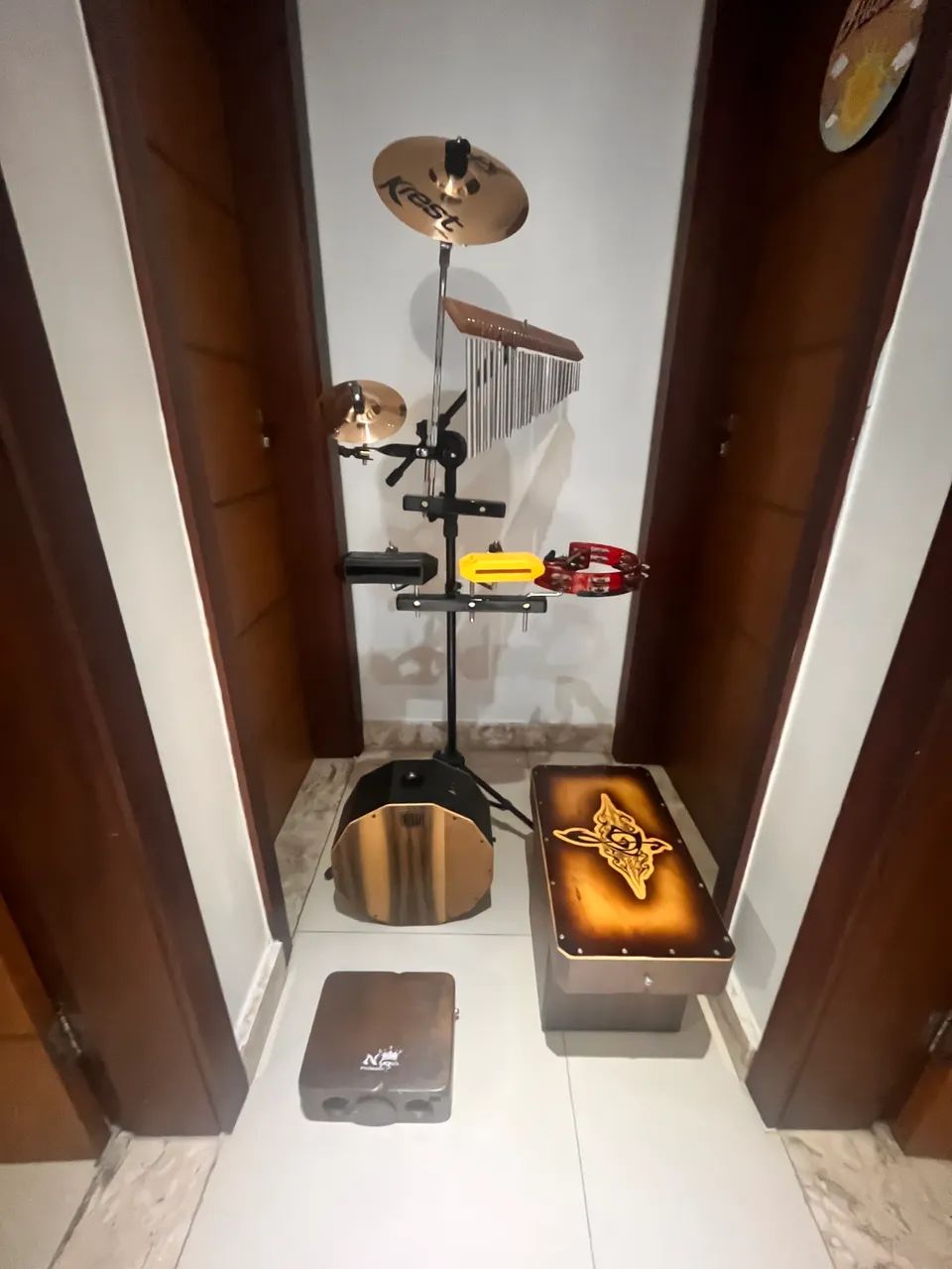 Conjunto Completo de Percurssao  - Foto 3