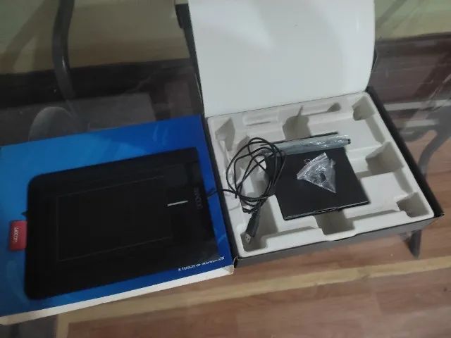 Mesa digitalizadora Wacom Bamboo Pen & Touch CTH-460 black - Foto 2