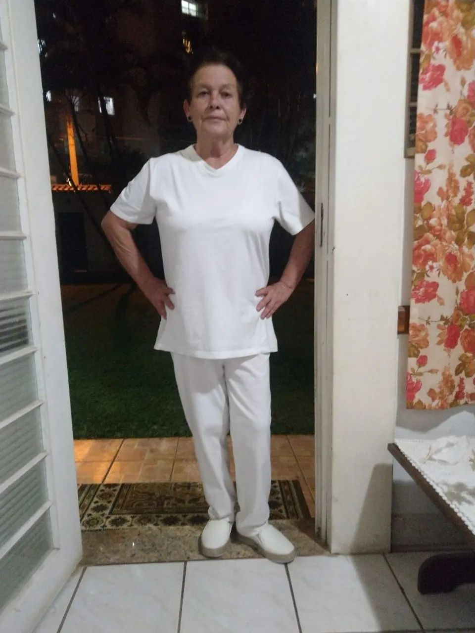 Sou cuidadora de idosos 