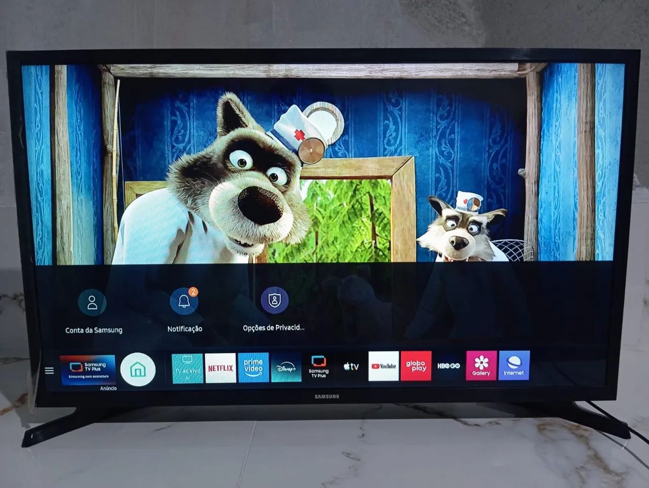 Smart tv Samsung 32 polegadas,em ótimo estado!!!