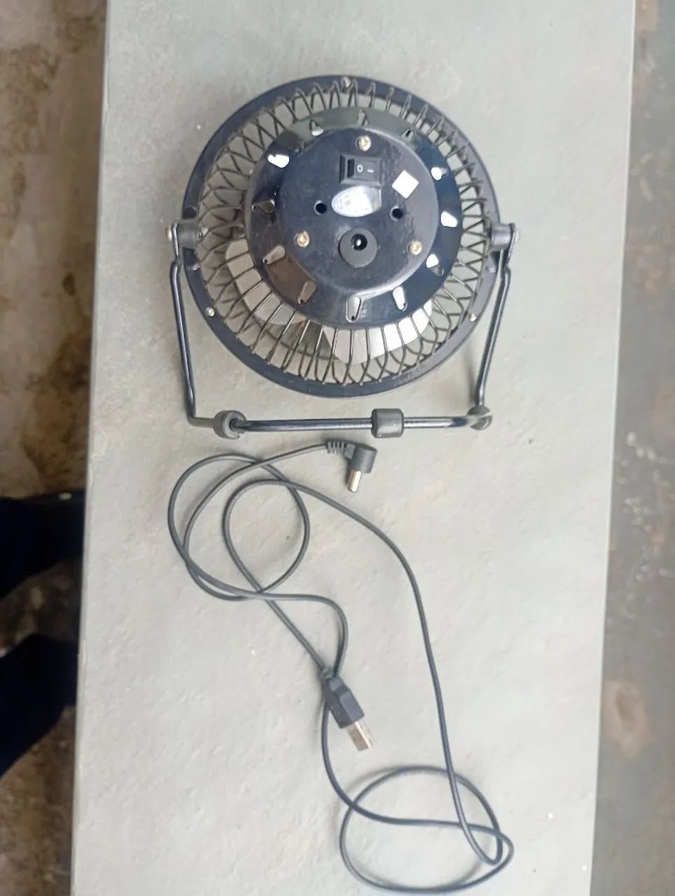 Mini ventilador USB - Foto 4