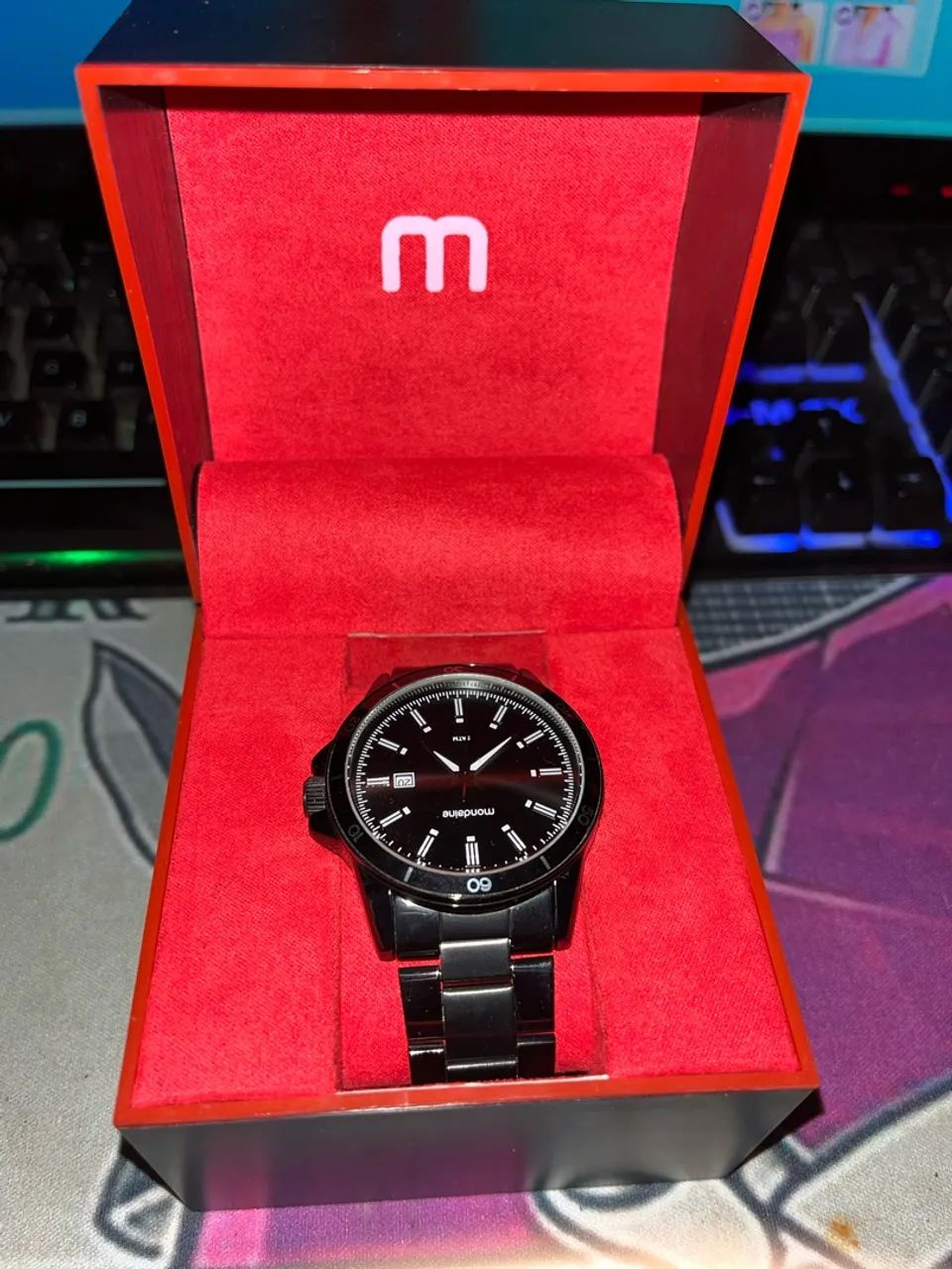 Relógio mondaine 