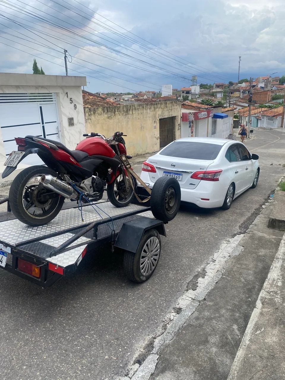 CB 300 atrasada - Foto 2