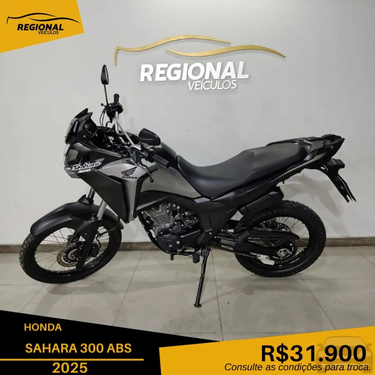 SAHARA 300 ABS FLEX - Foto 3