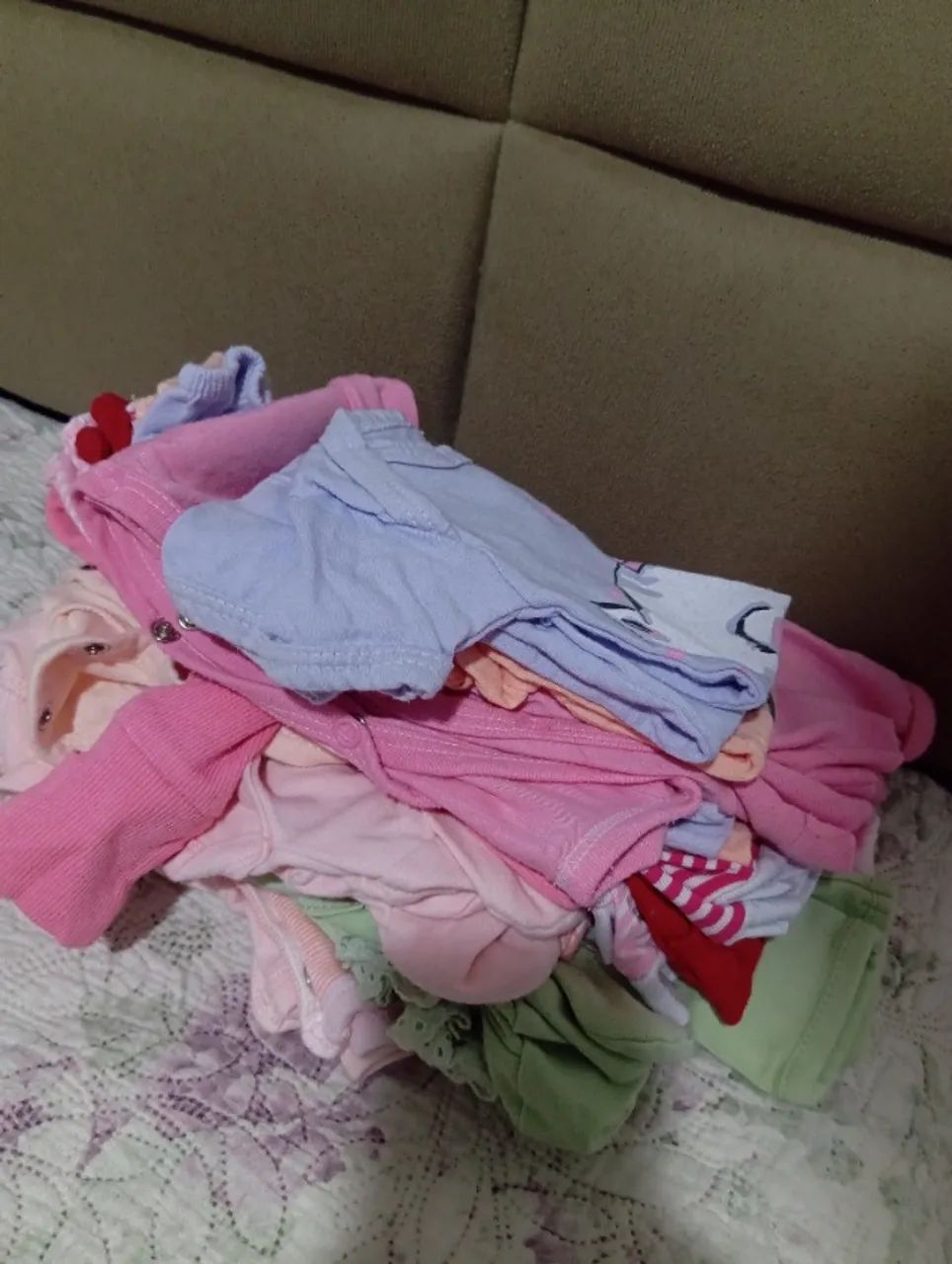 Lote roupinhas RN a 3 meses