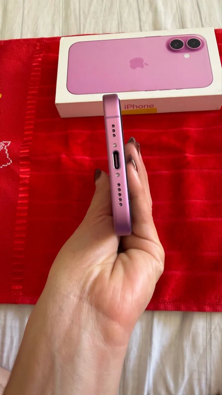 iPhone 16 128GB IMPECÁVEL, SEM NENHUM DETALHE  - Foto 3