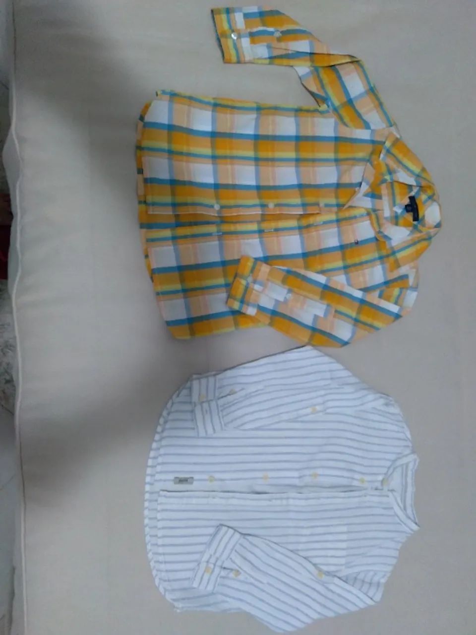 Camisas infantil marca Tommy e zara - Foto 3