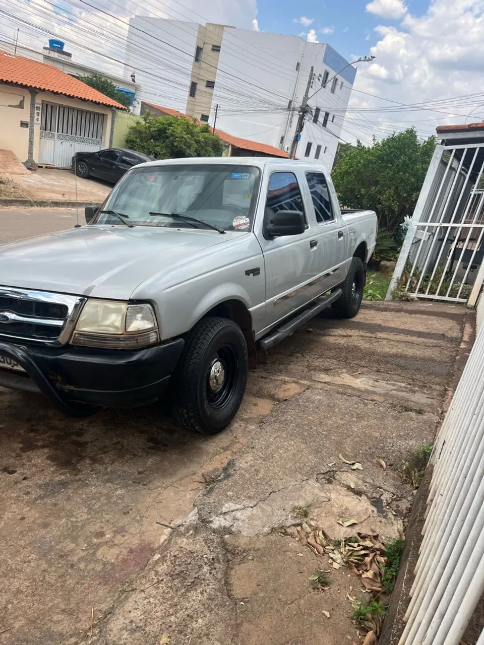 Ford Ranger 2.5 4X4 TB Diesel 2001