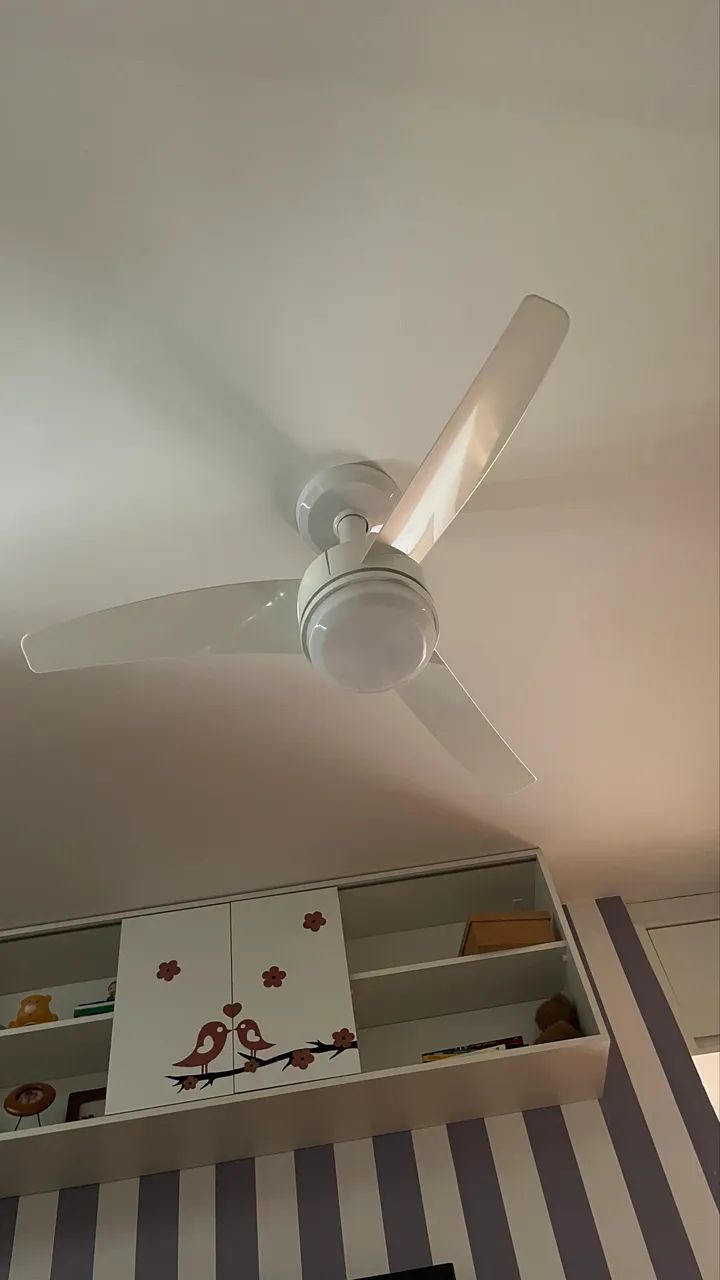 Ventiladores de teto maxiair control mondial  