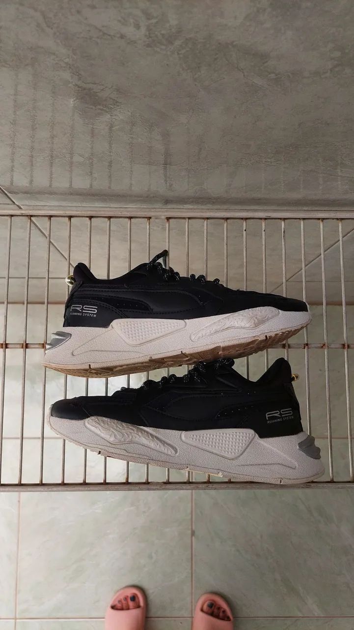 tênis puma rs-z reflective 34 preto - Calçados - Vila Fachini, São