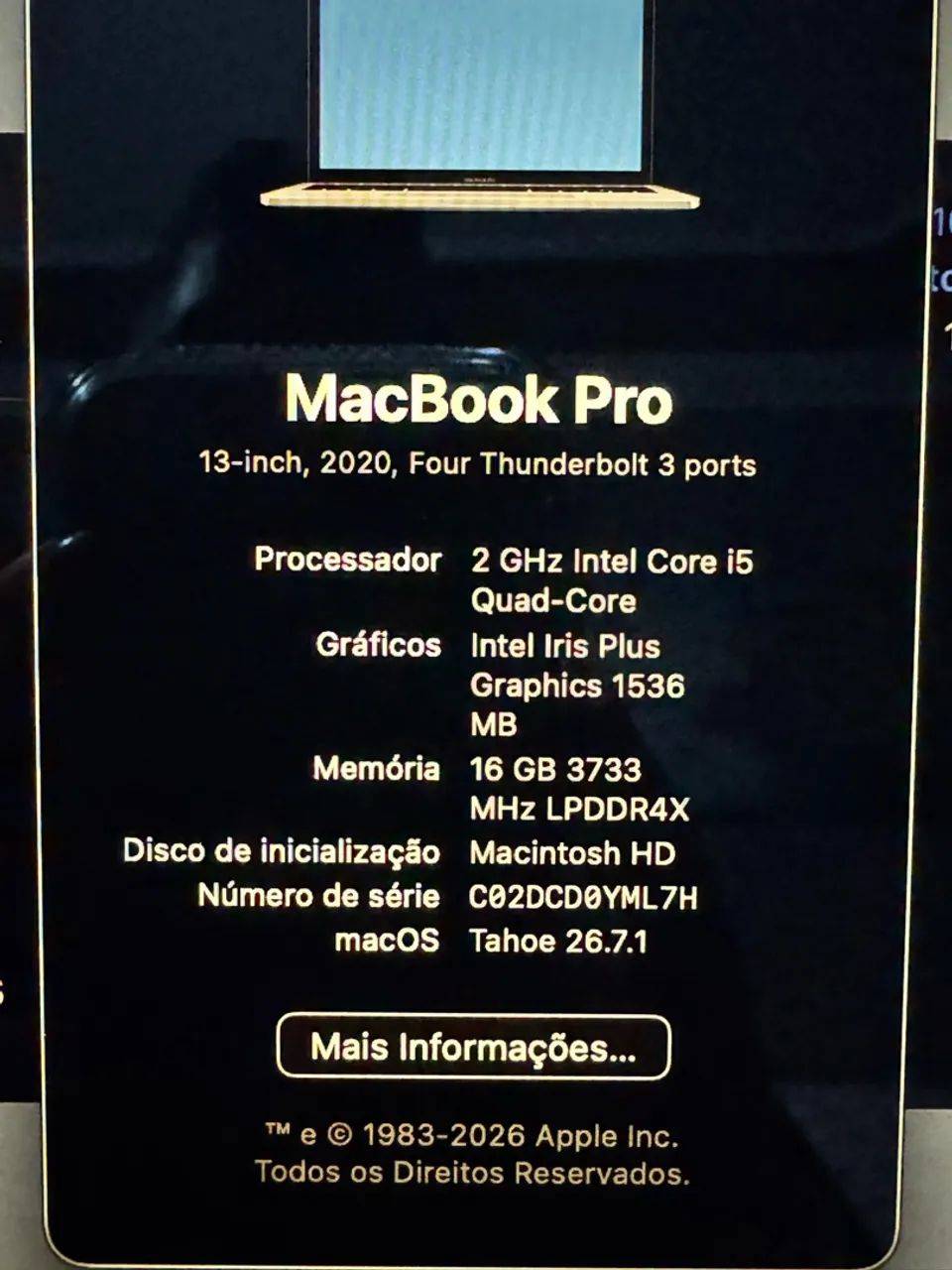 MacBook Pro Apple - Foto 4
