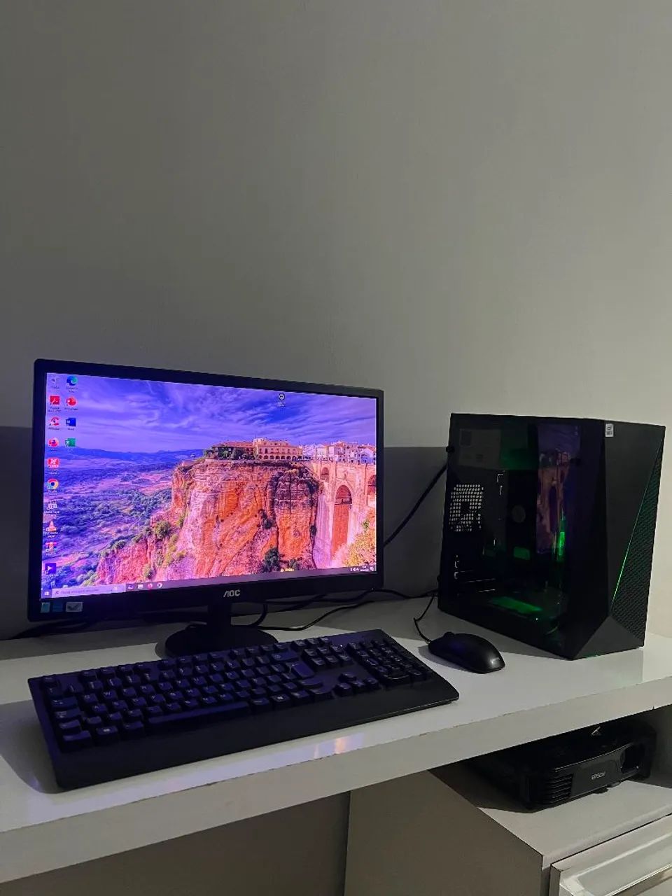 Computador completo 
