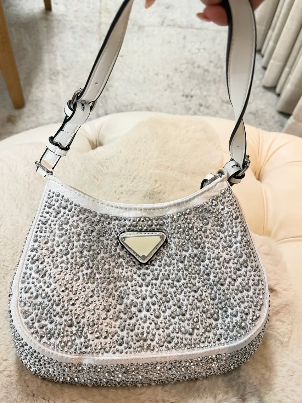 Bolsa branca 
