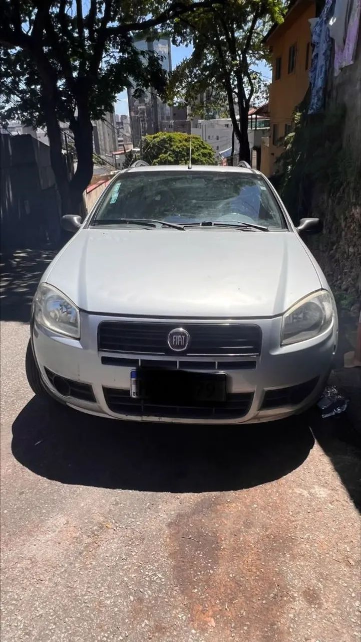 Fiat Strada Working 1.4 MPI Fire Flex 8V CD 2011 - Foto 5