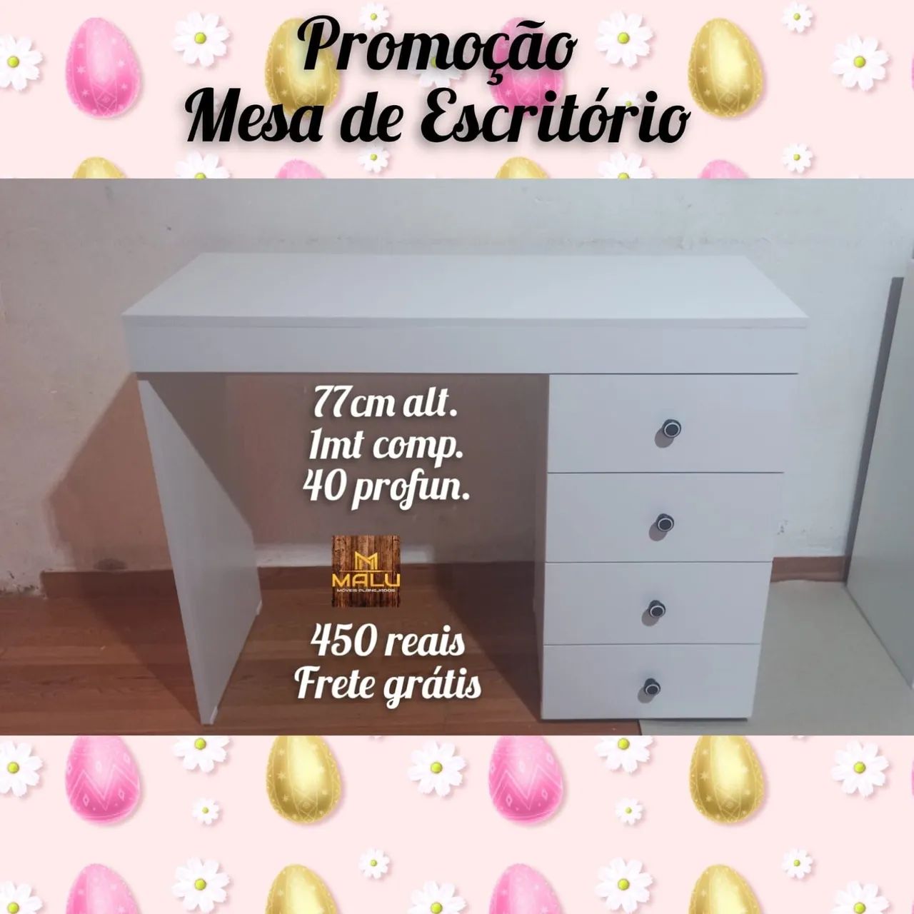 Mesa de escritório 