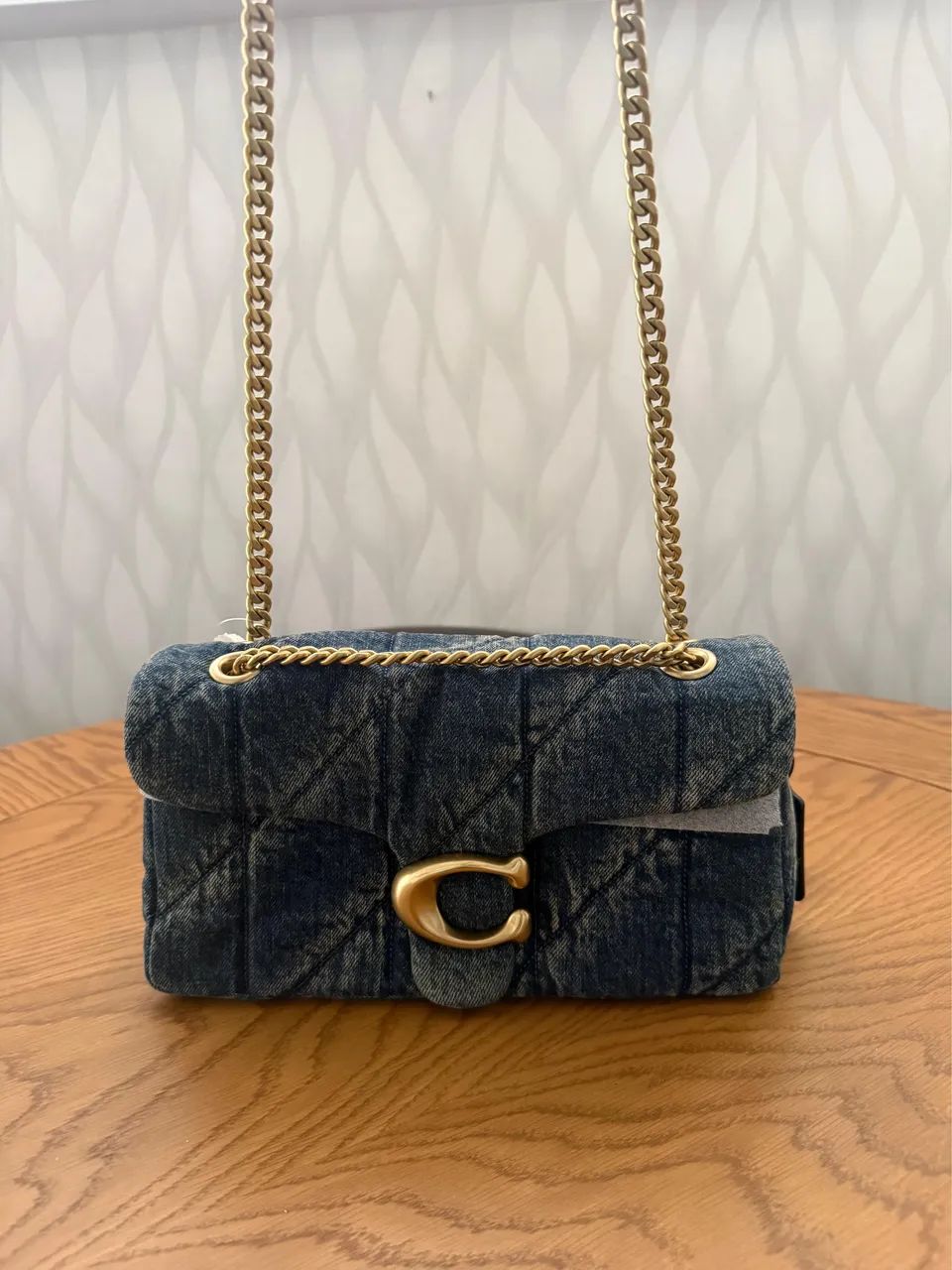 Coach tabby 26 denim  - Foto 4