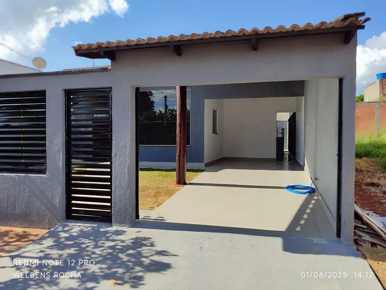Casa 3 quartos 
