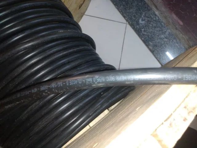 40m CABO FLEXÍVEL COBRE 95mm - 1 KVA - PARA RETIRAR - NÃO ENTREGO - Foto 2