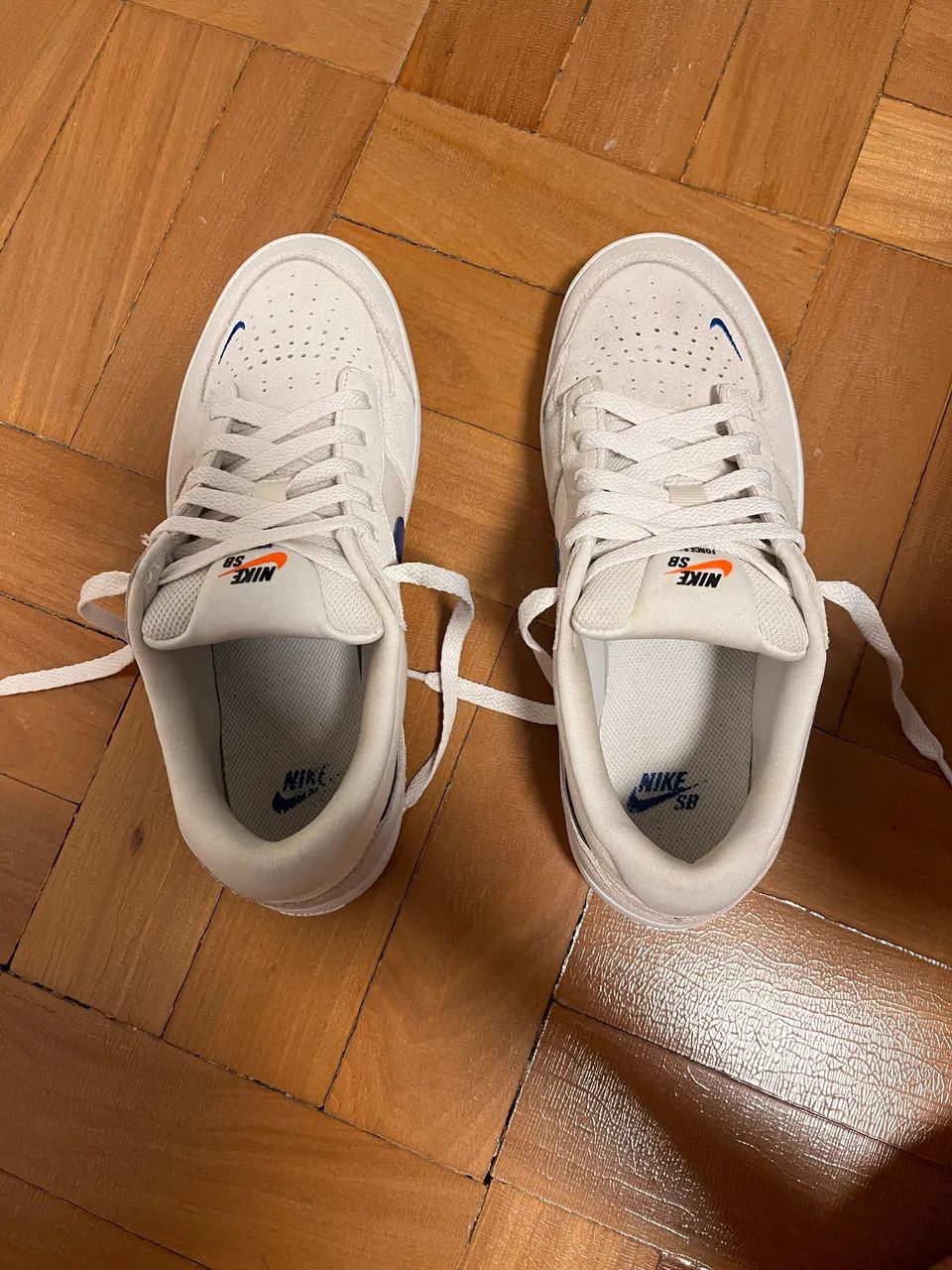 Nike sb force 58 off white, tamanho 39 - Foto 4
