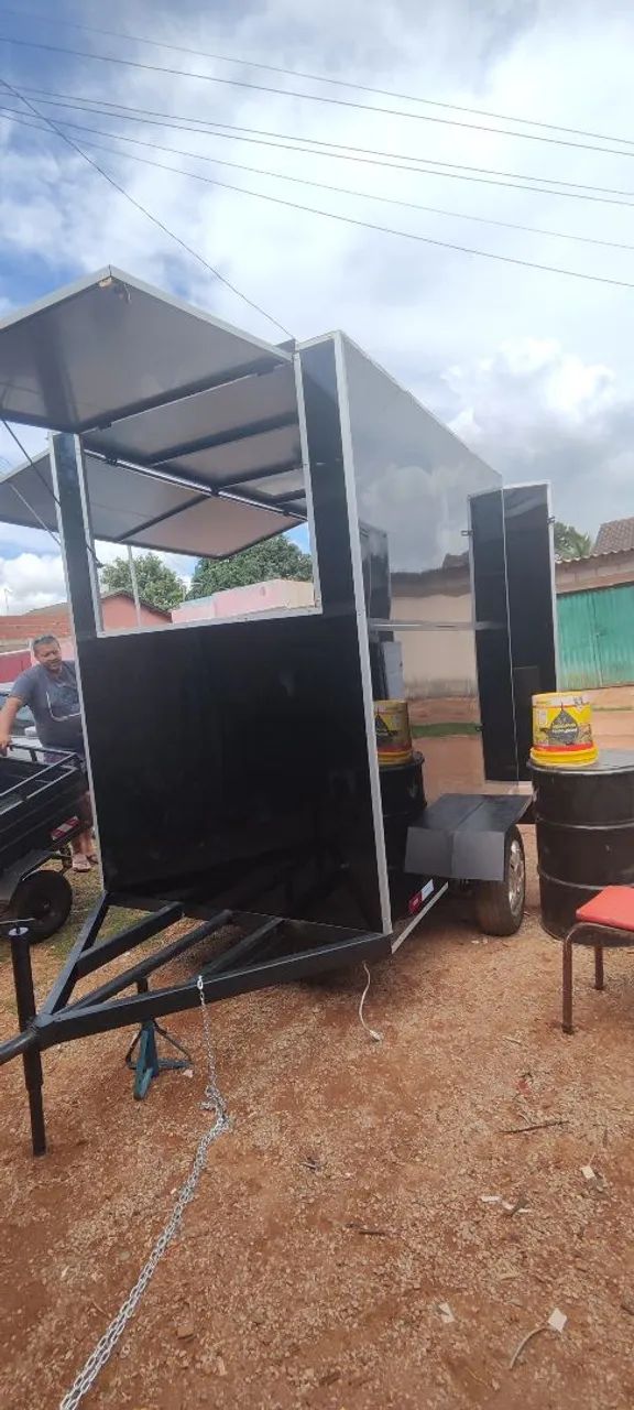 Treiler 2 por 1.50 por 2 altura promoção  - Foto 5