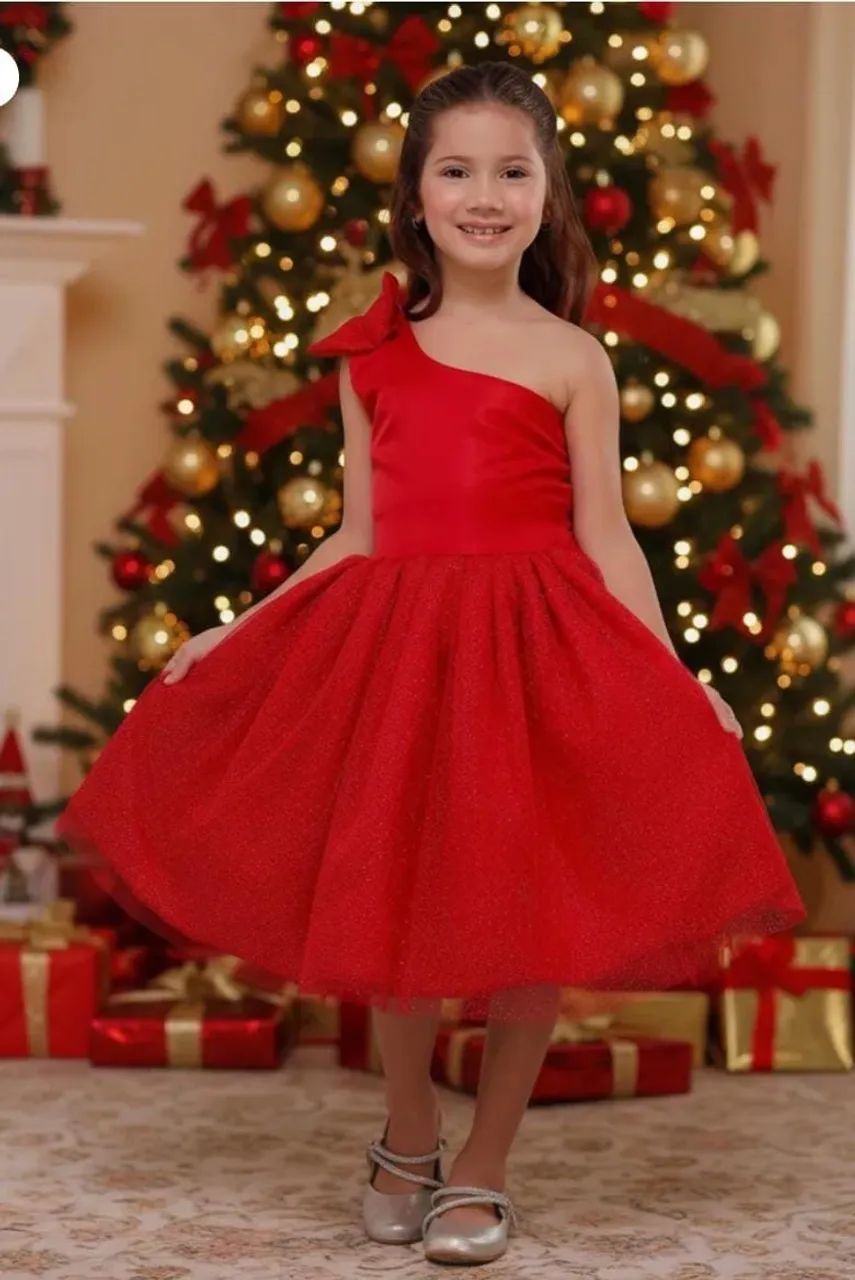Vestido luxo