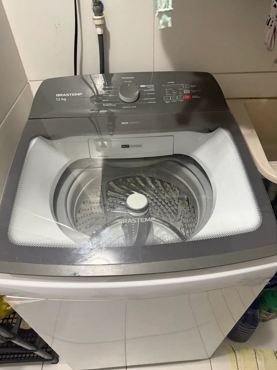 Máquina de lavar Brastemp 12 kg - Foto 2