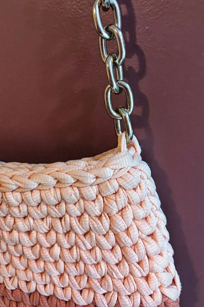 BOLSA ARTESANAL ROSE  - Foto 3