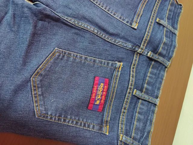 Calça Dock's Western Jeans - Foto 4