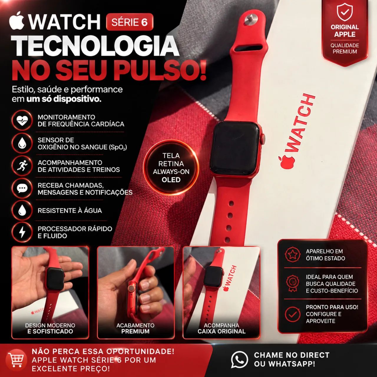 Apple Watch série 6