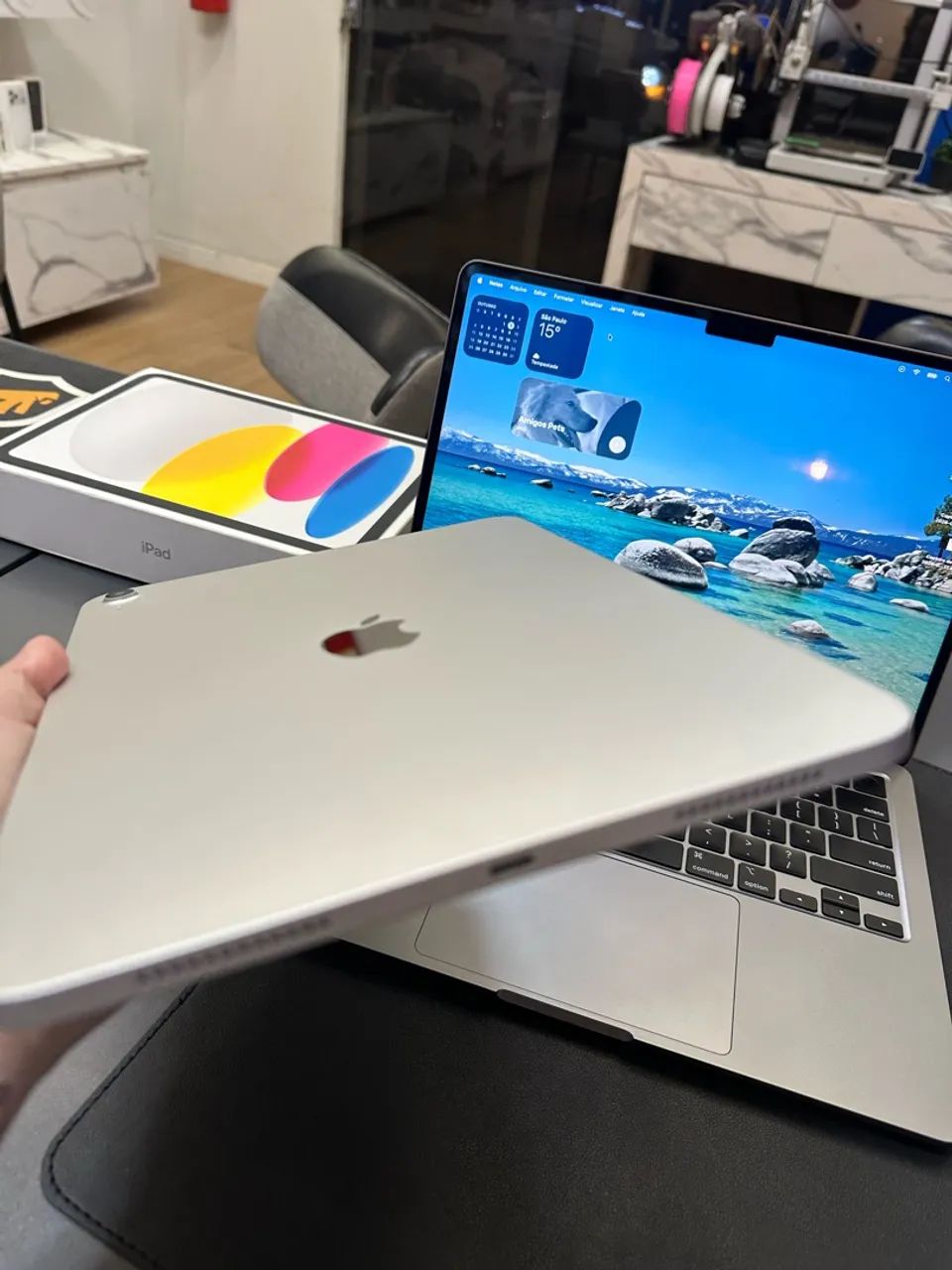 Apple IPad 11 (A16) 128GB - Seminovo - Foto 3