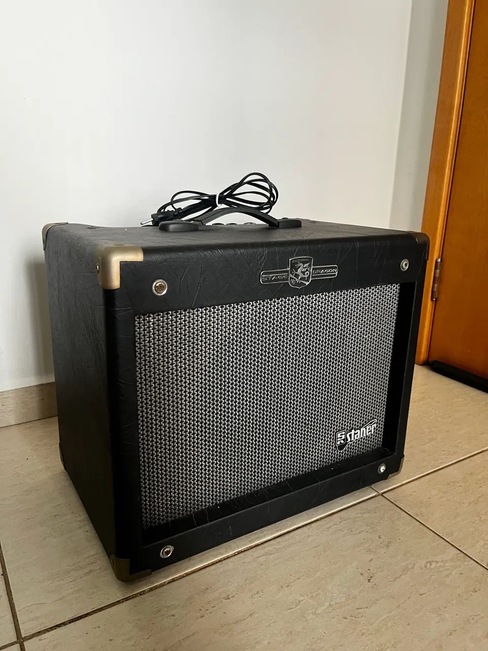 Contra Baixo + Amplificador - Foto 2